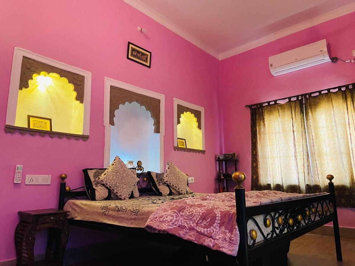 The Castle View Homestay Būndi Eksteriør bilde