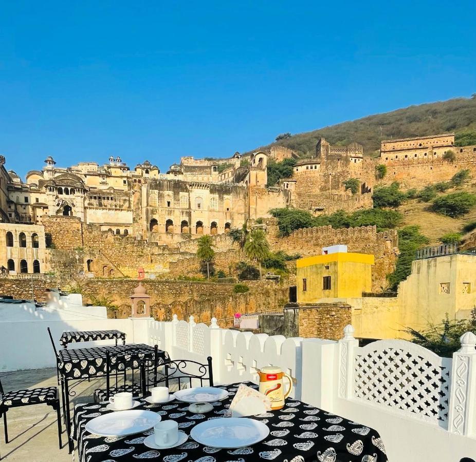 The Castle View Homestay Būndi Eksteriør bilde