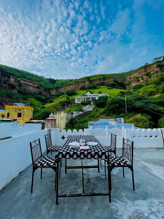 The Castle View Homestay Būndi Eksteriør bilde