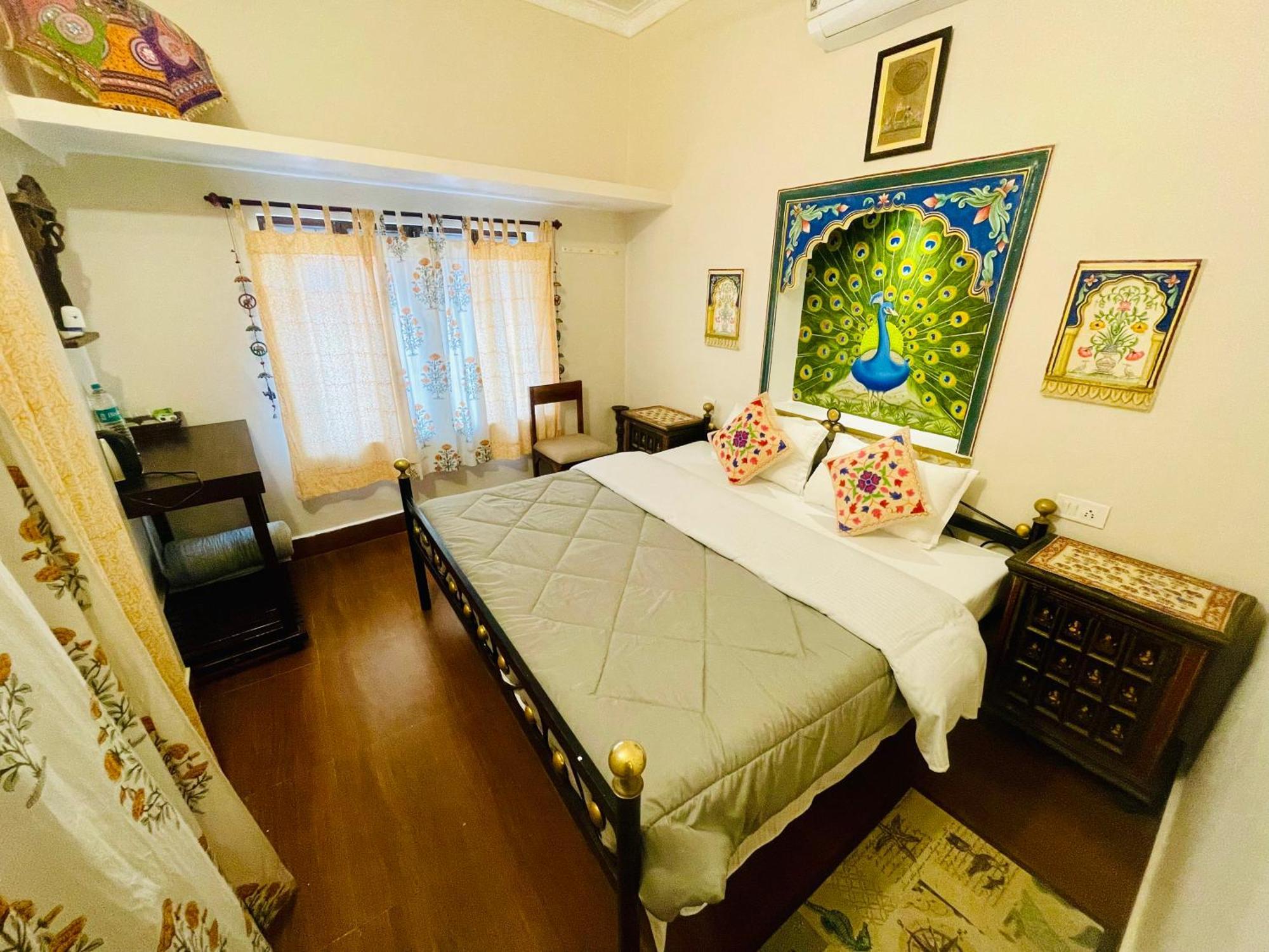 The Castle View Homestay Būndi Eksteriør bilde