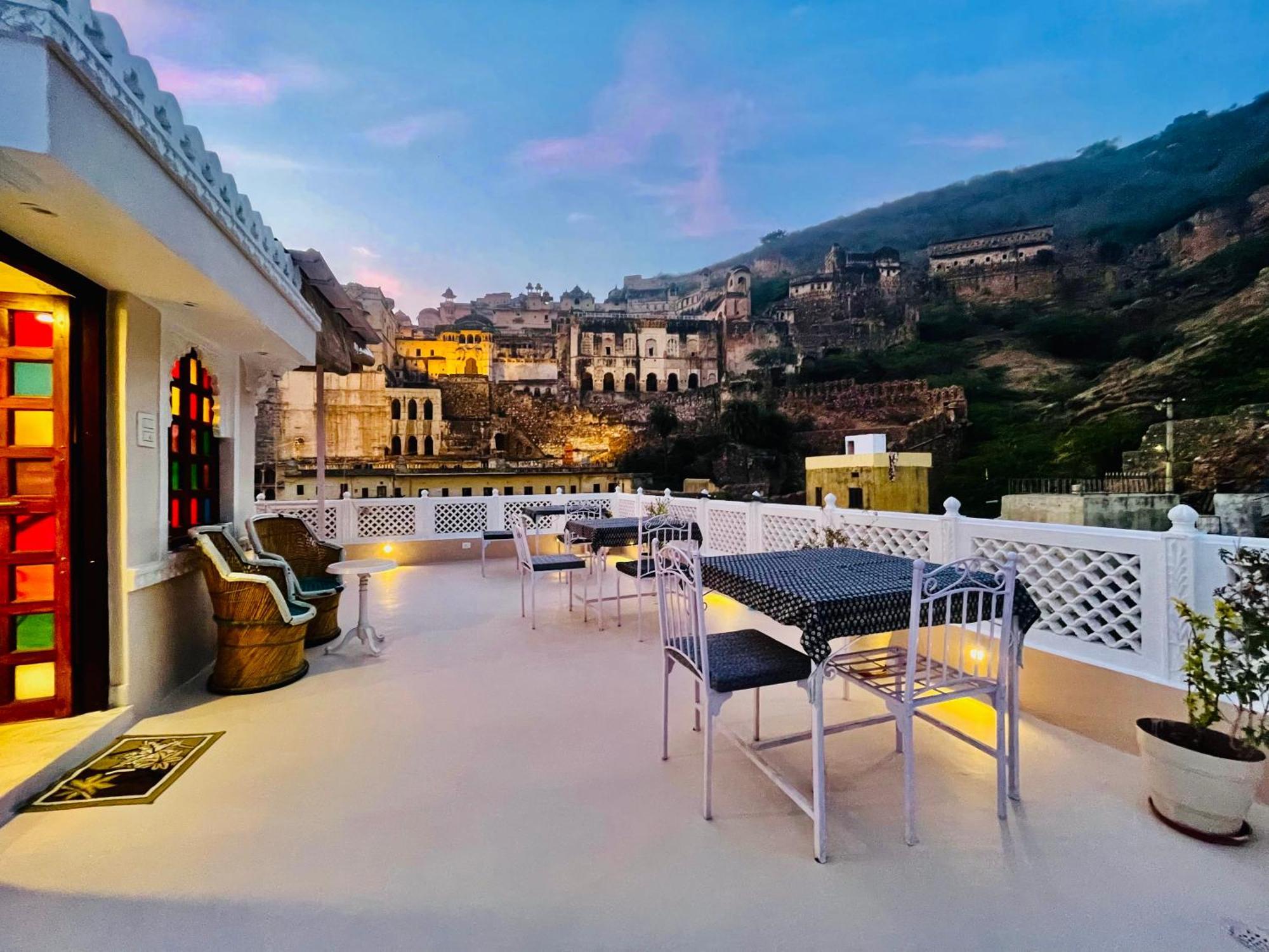 The Castle View Homestay Būndi Eksteriør bilde