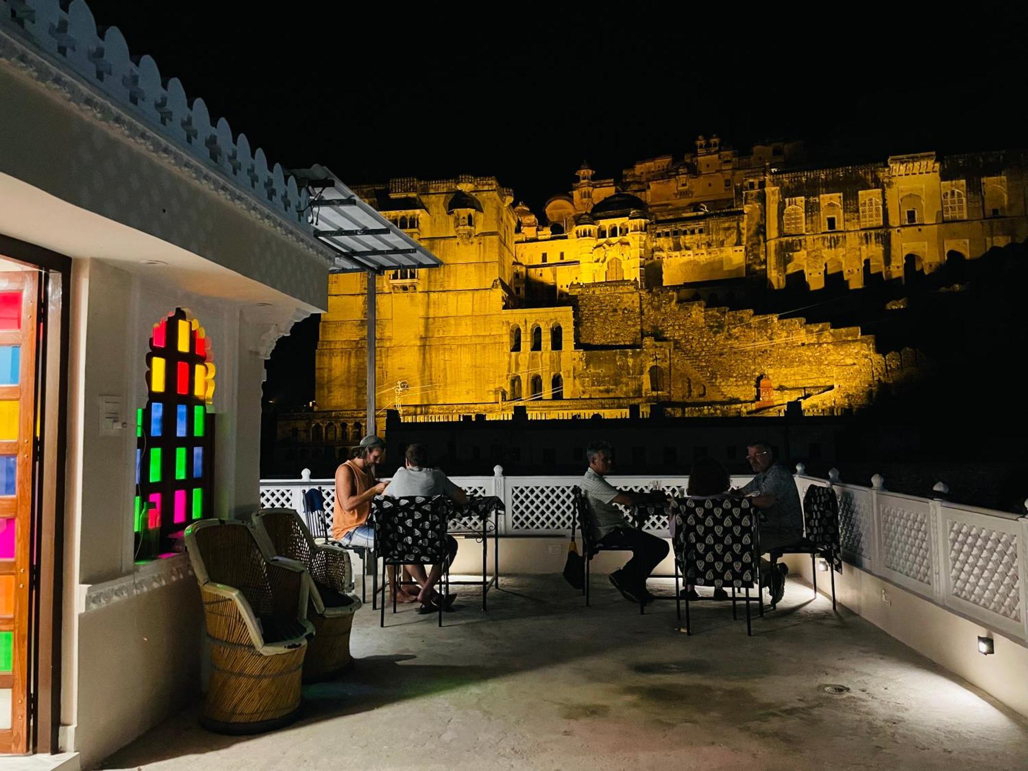 The Castle View Homestay Būndi Eksteriør bilde