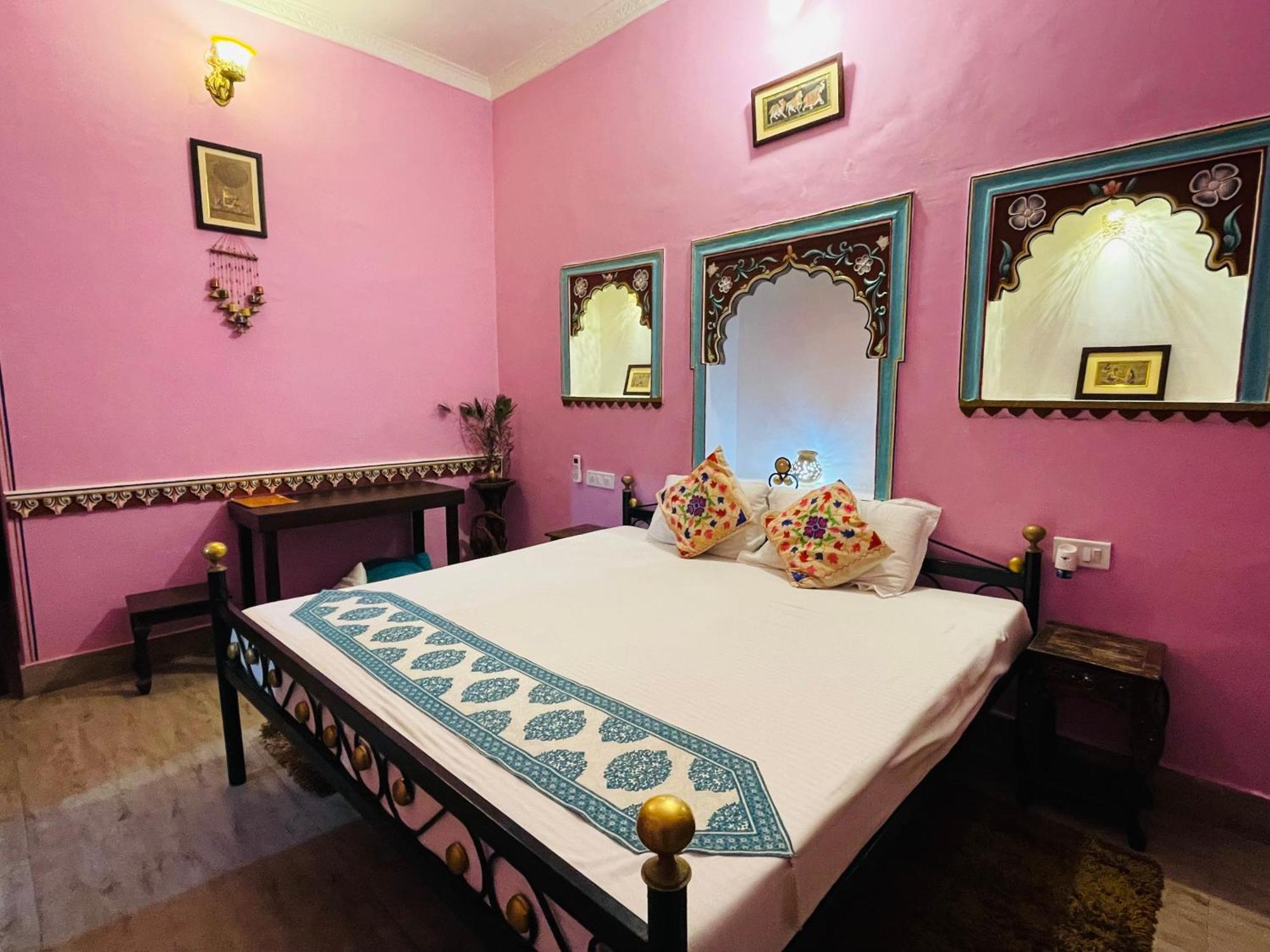 The Castle View Homestay Būndi Eksteriør bilde