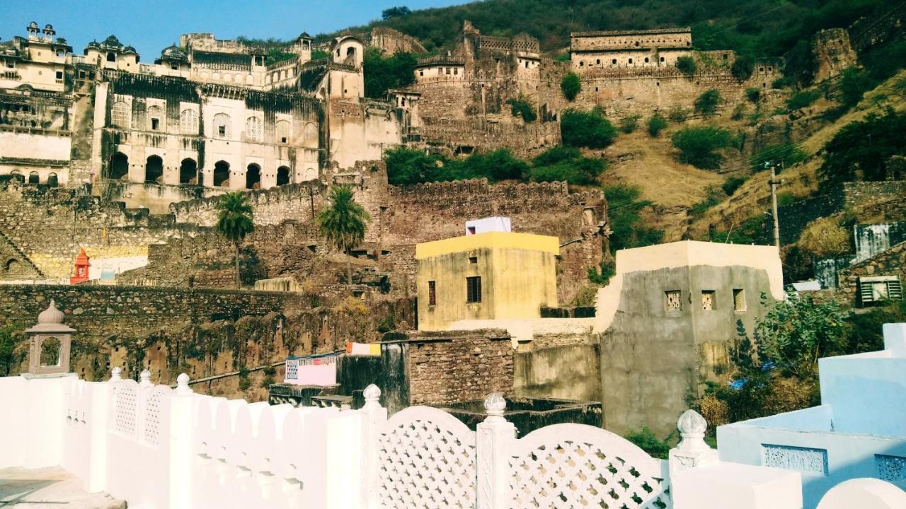 The Castle View Homestay Būndi Eksteriør bilde