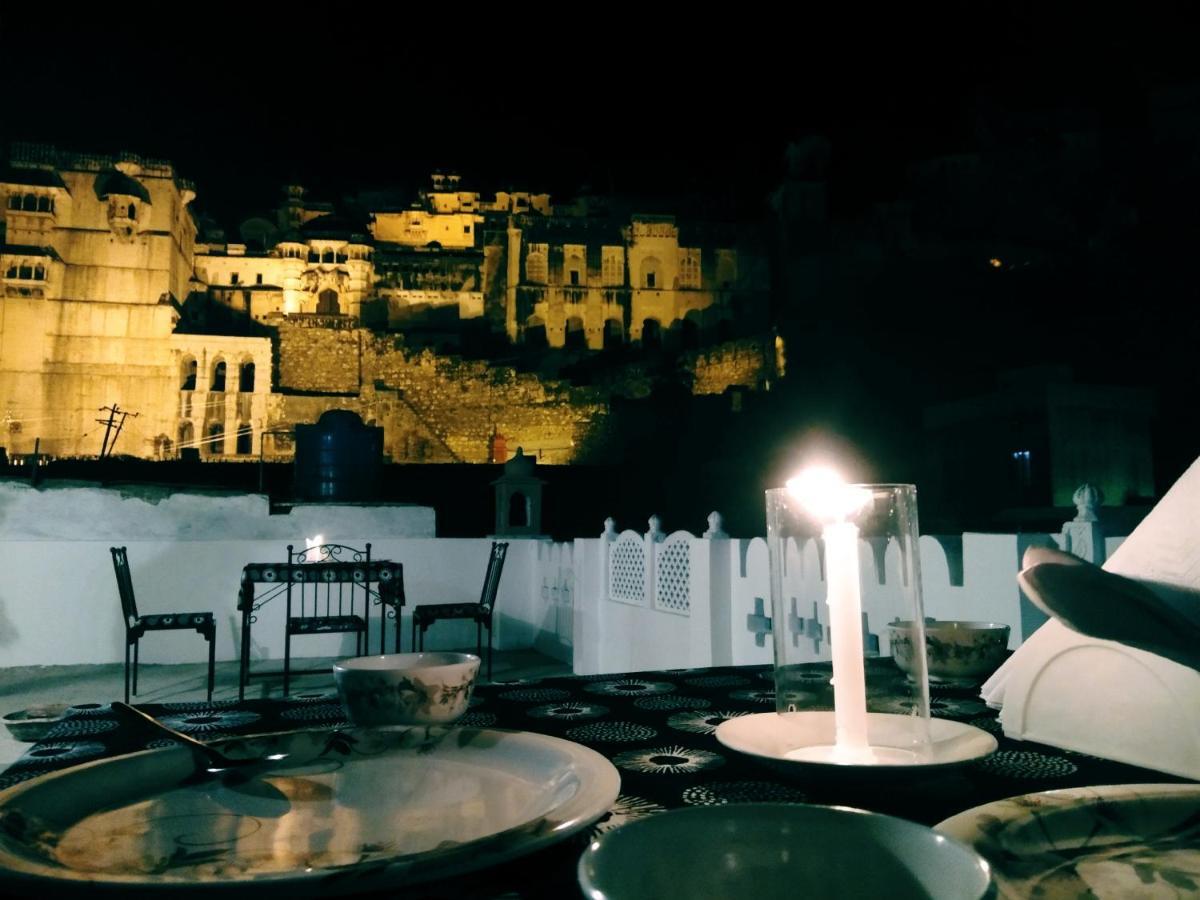 The Castle View Homestay Būndi Eksteriør bilde