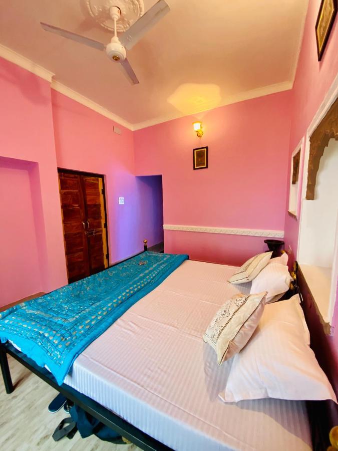 The Castle View Homestay Būndi Eksteriør bilde