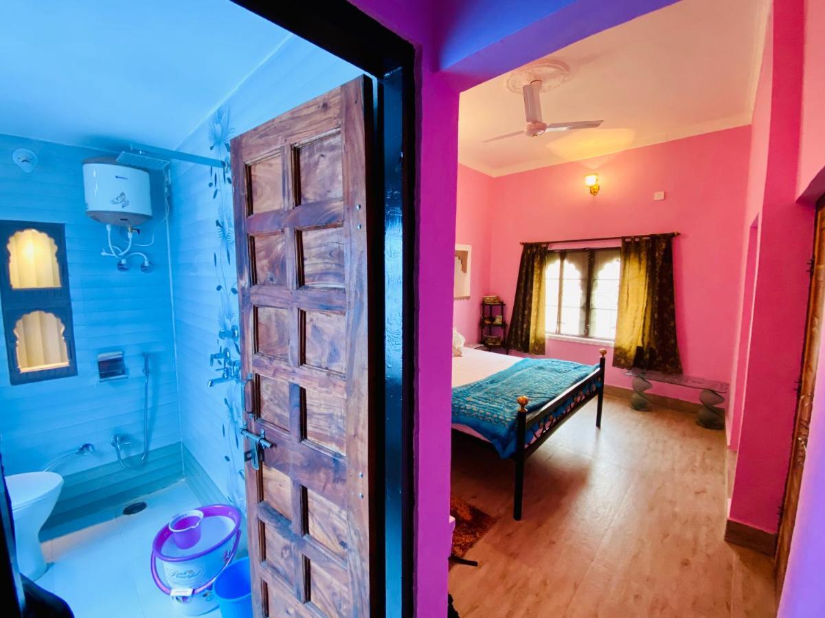 The Castle View Homestay Būndi Eksteriør bilde