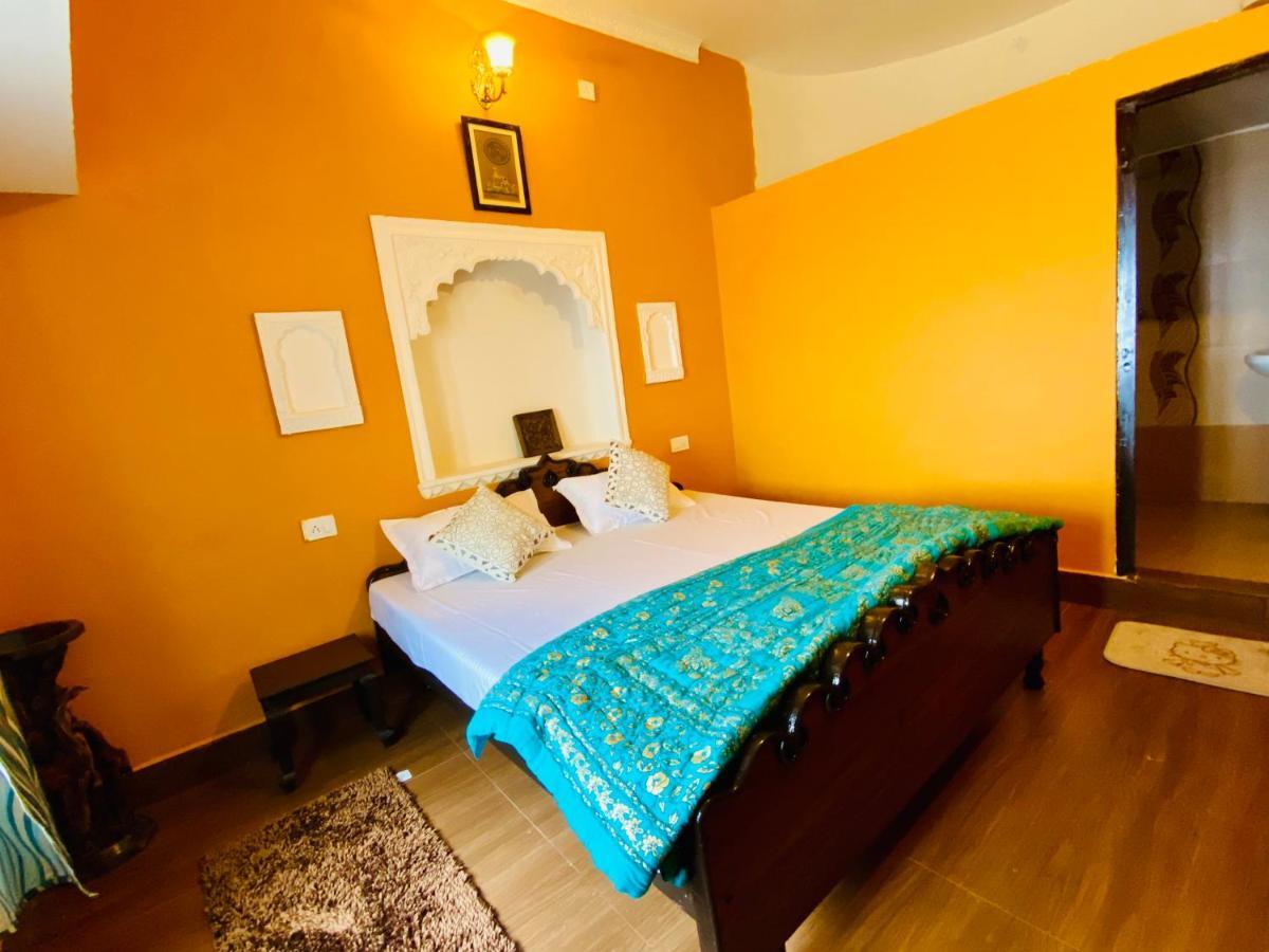 The Castle View Homestay Būndi Eksteriør bilde