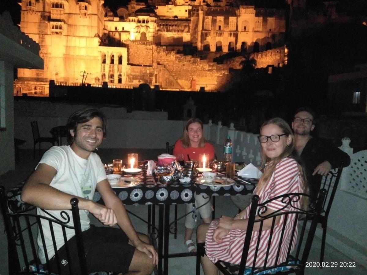 The Castle View Homestay Būndi Eksteriør bilde